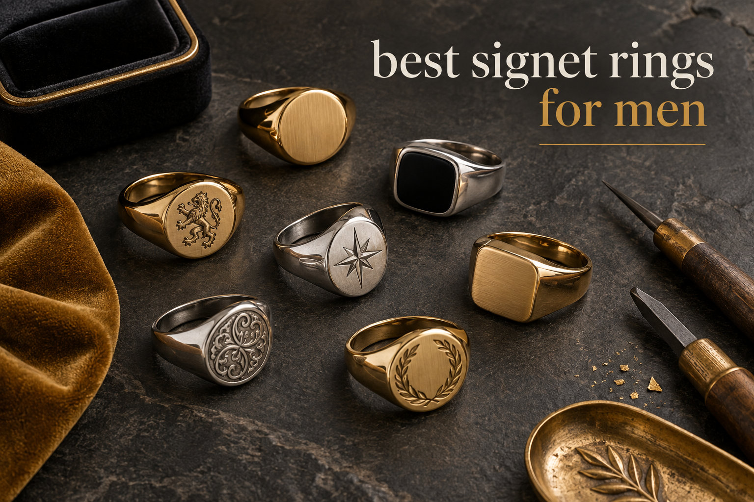 best signet rings for men