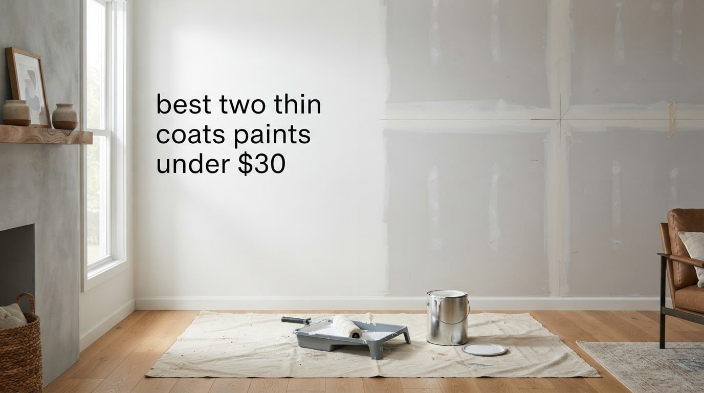 best two thin coats paints under $30