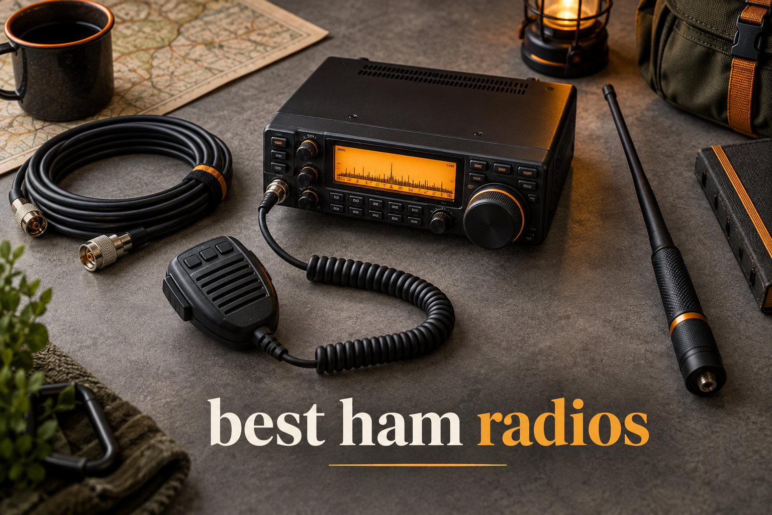 best ham radios