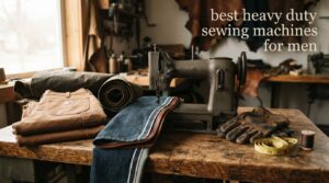 best heavy duty sewing machines for men