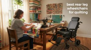 best rear leg wheelchairs for quilting