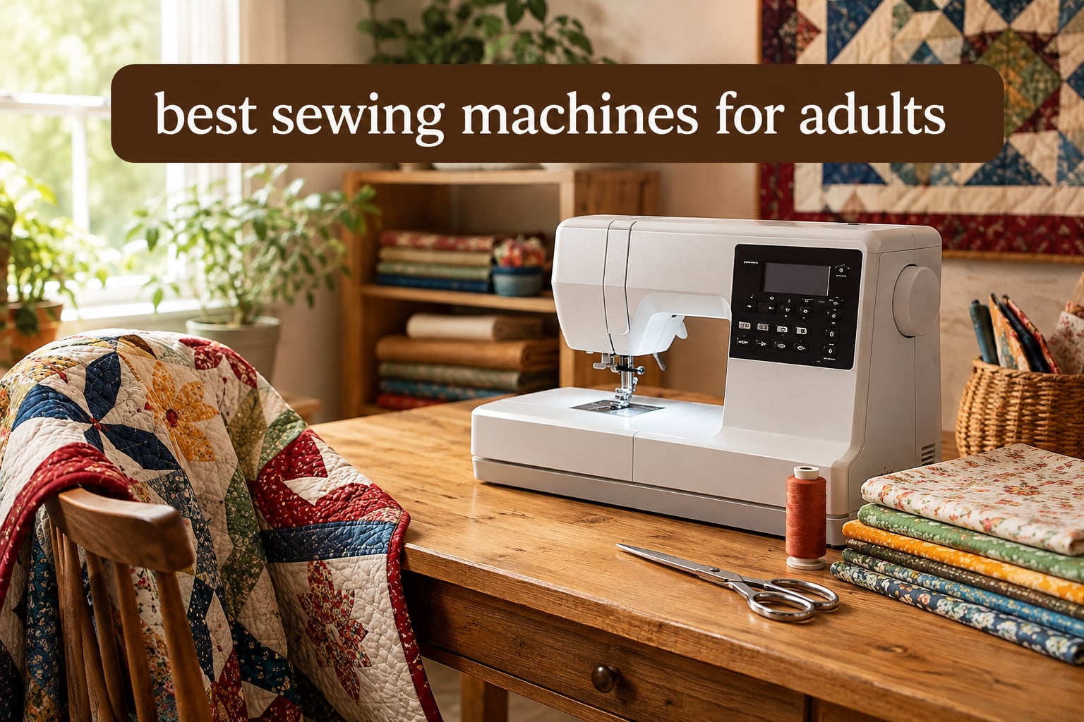 best sewing machines for adults