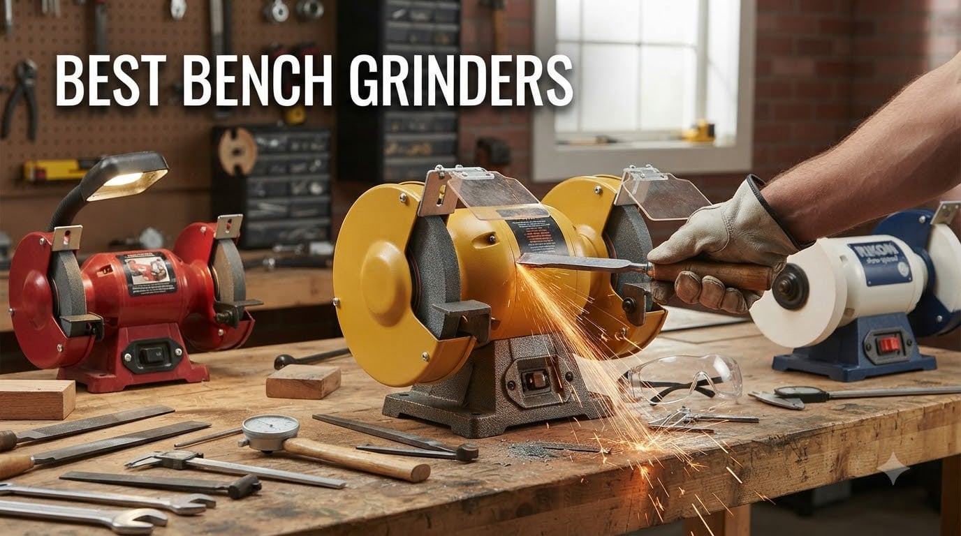 best bench grinders