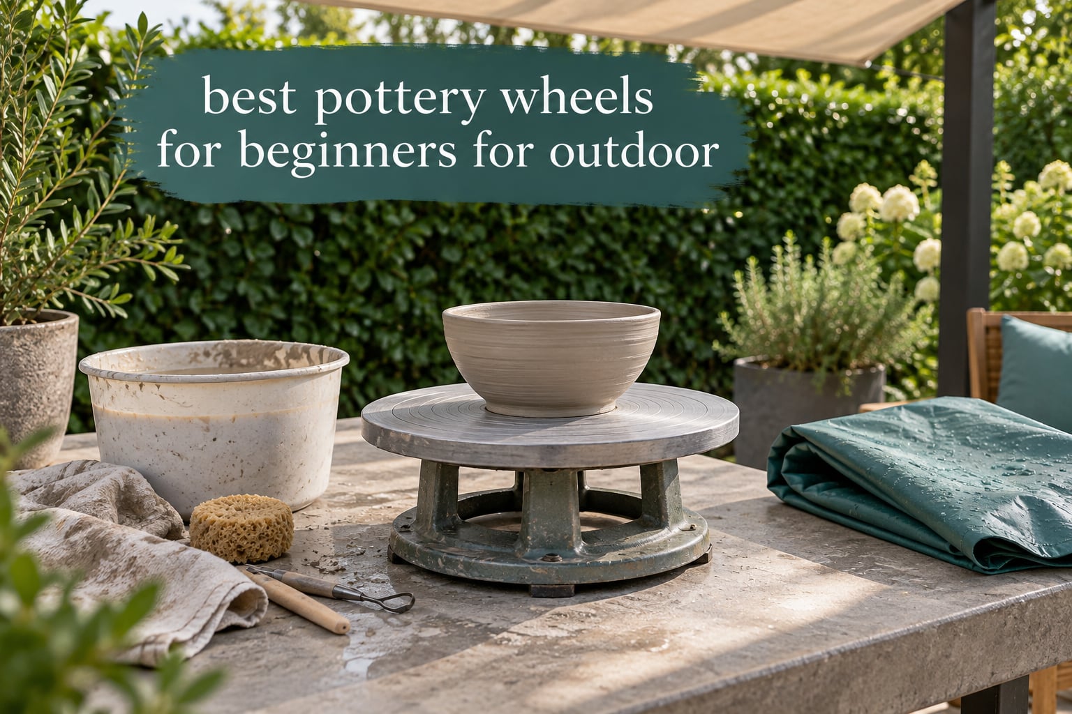 best pottery wheels for beginners for outdoor