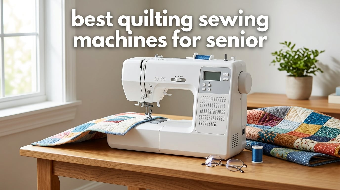 best quilting sewing machines for senior