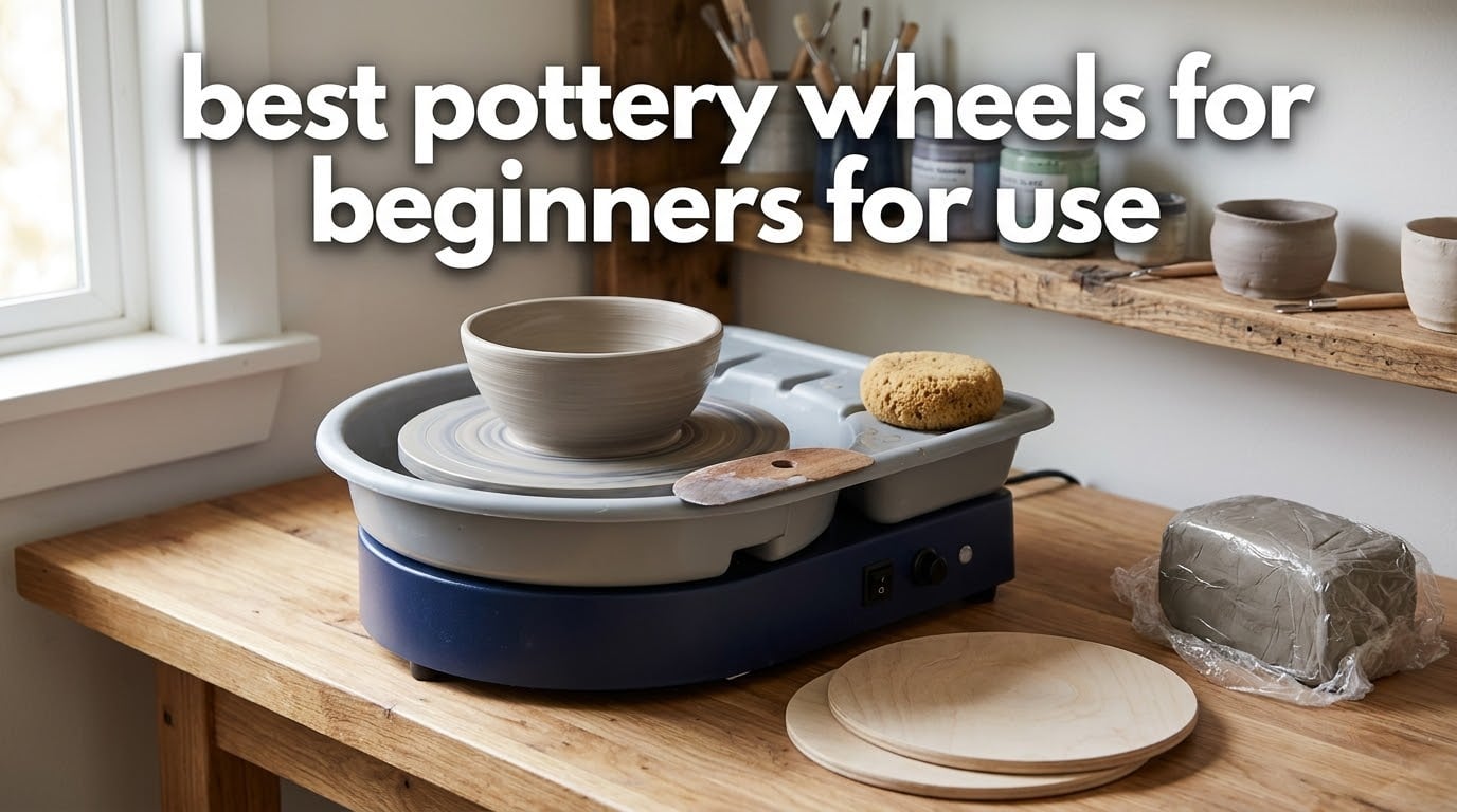 best pottery wheels for beginners for use