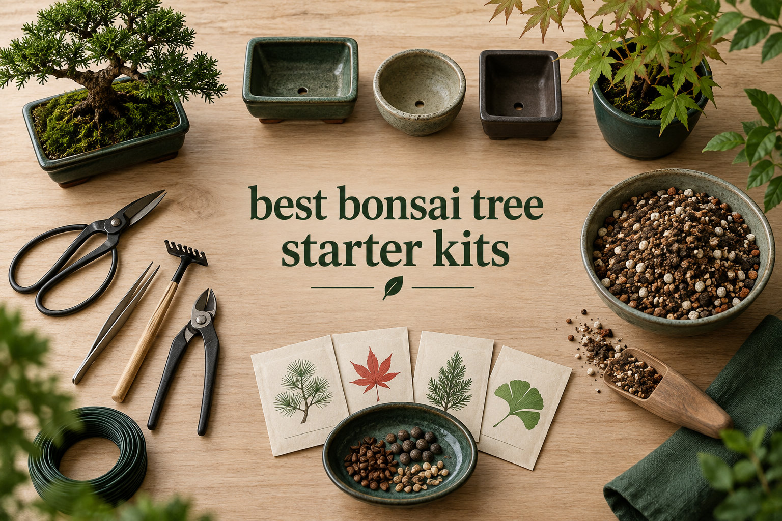 best bonsai tree starter kits