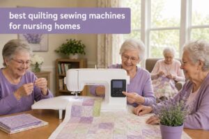 best quilting sewing machines for nursing homes
