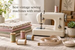 best vintage sewing machines with small