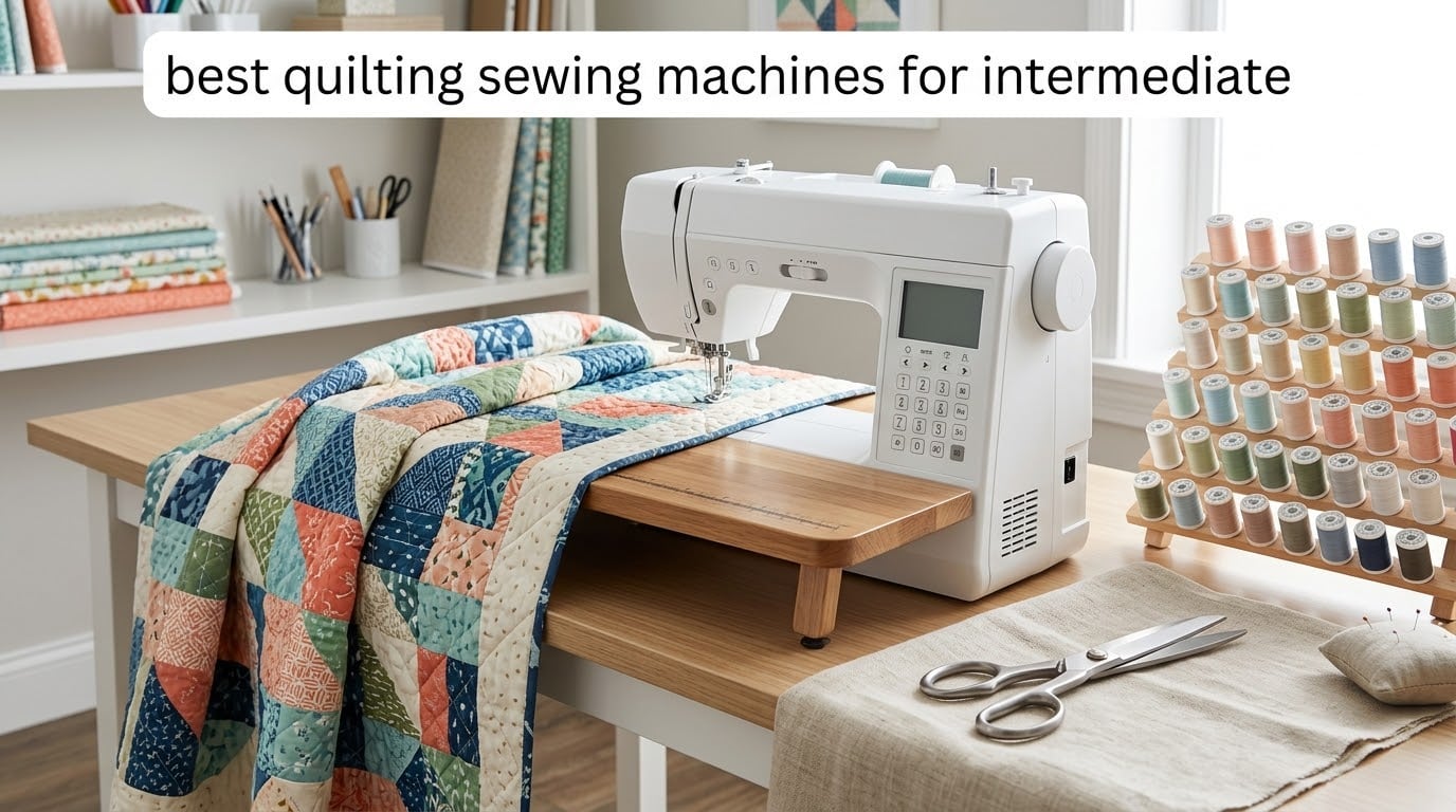 best quilting sewing machines for intermediate