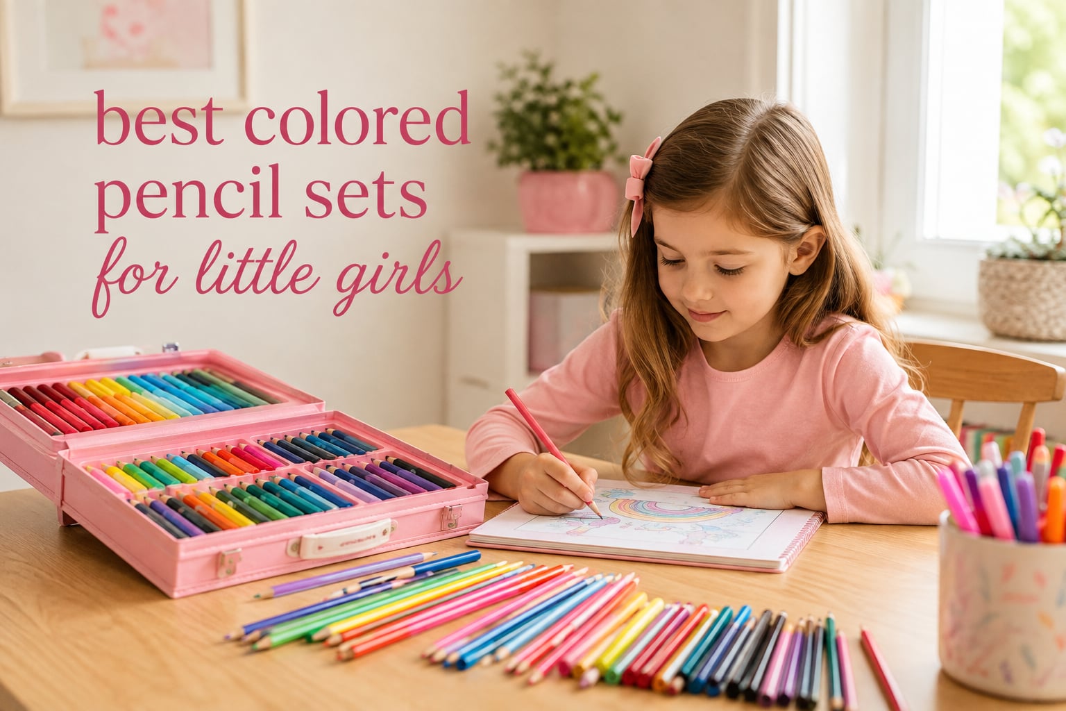 best colored pencil sets for little girls