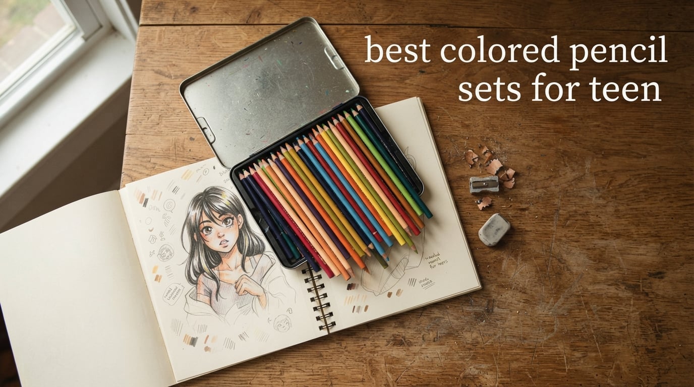 best colored pencil sets for teen