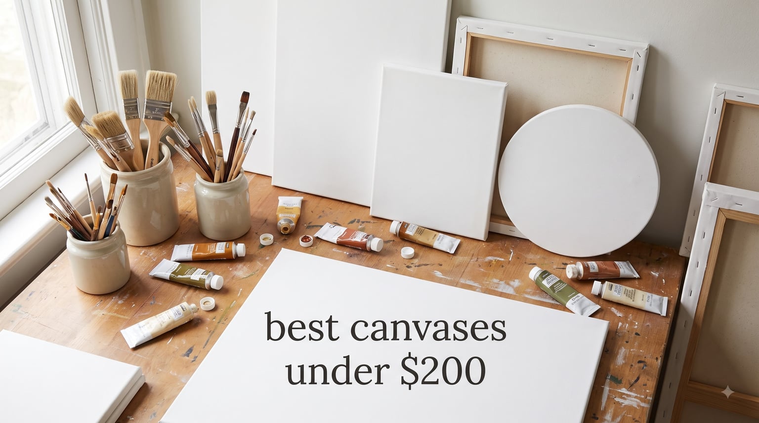 best canvases under $200