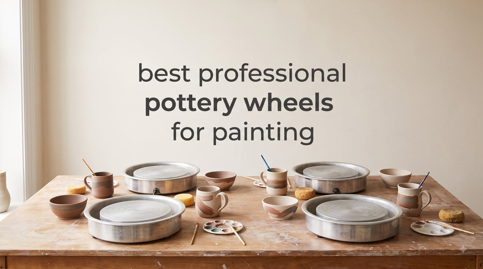 best professional pottery wheels for painting