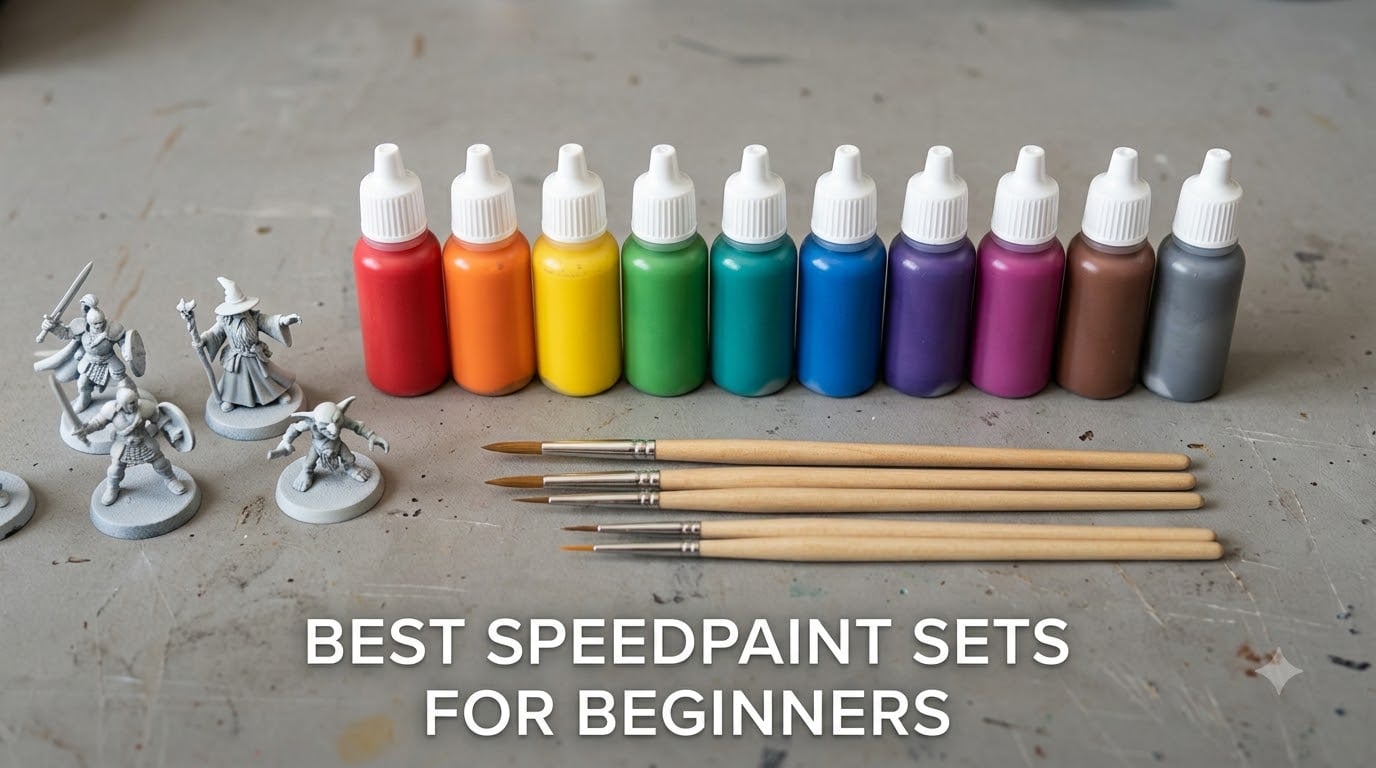 best speedpaint sets for beginners