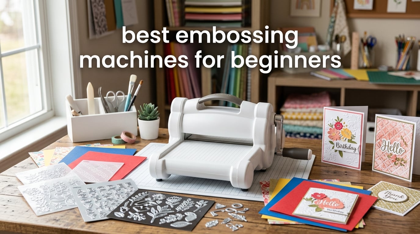 best embossing machines for beginners