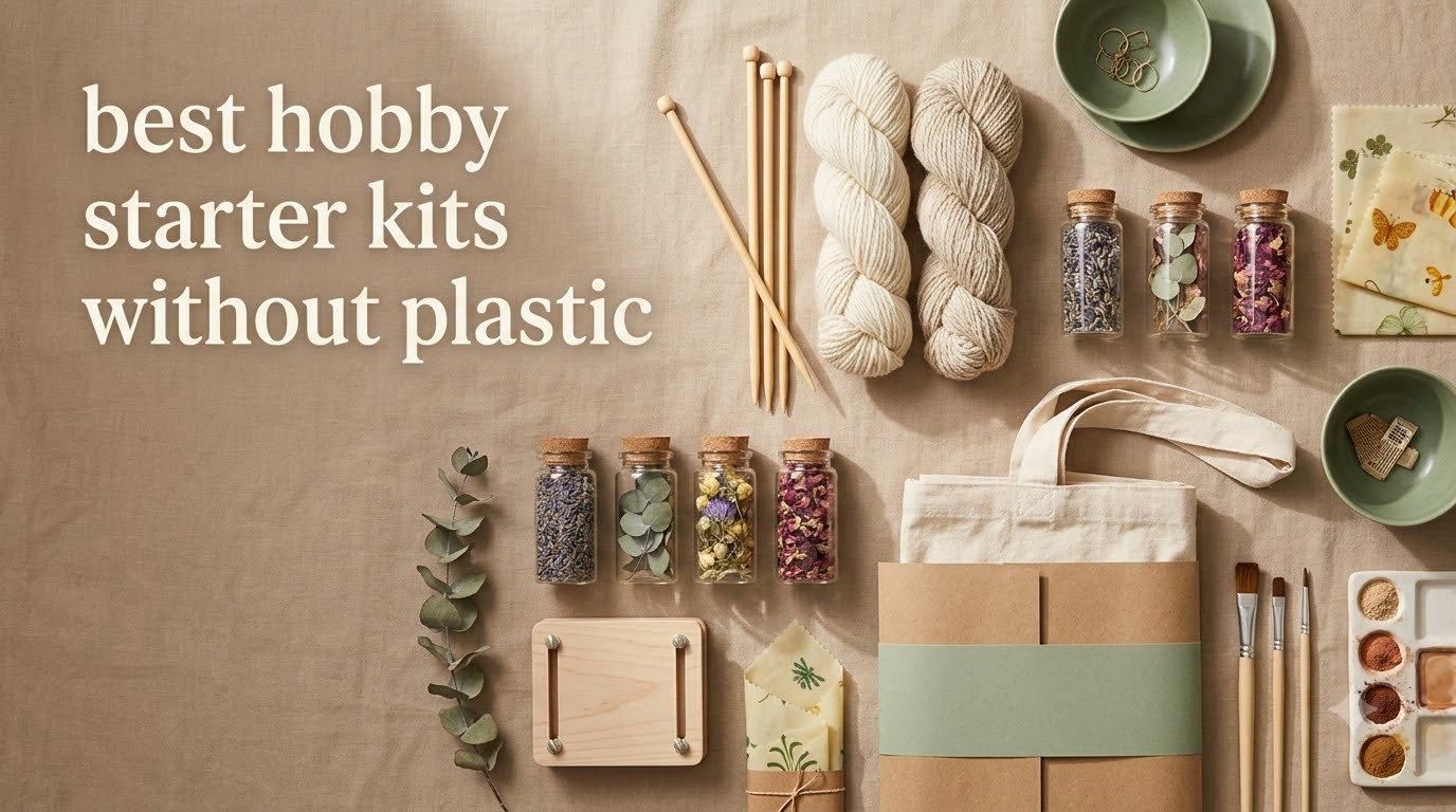 best hobby starter kits without plastic