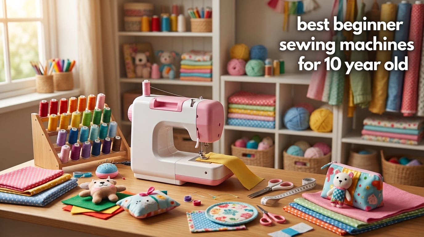best beginner sewing machines for 10 year old