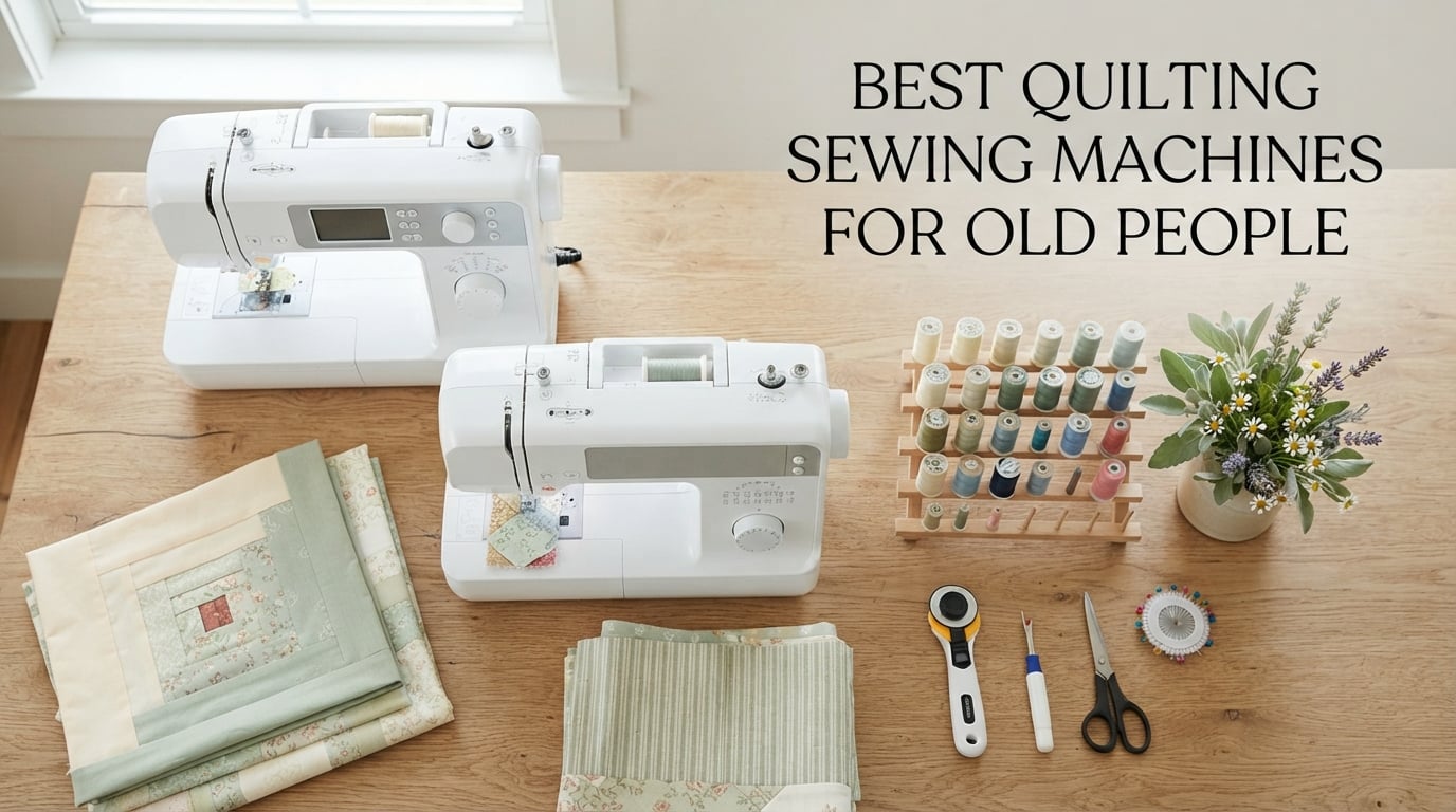best quilting sewing machines for old people