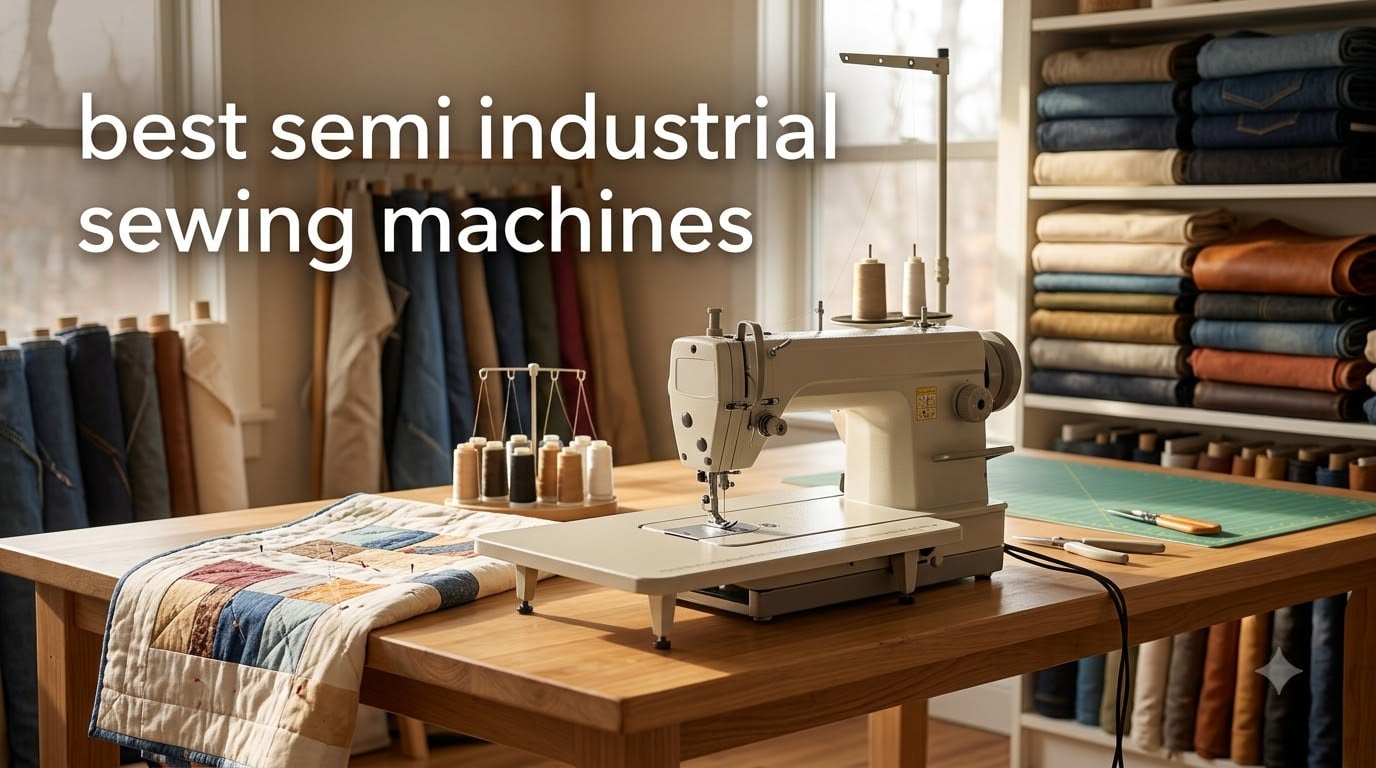 best semi industrial sewing machines