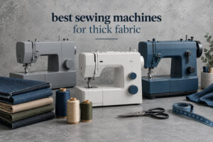 best sewing machines for thick fabric