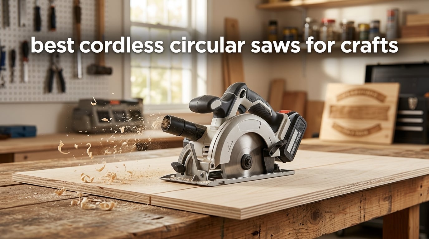 best cordless circular saws for crafts
