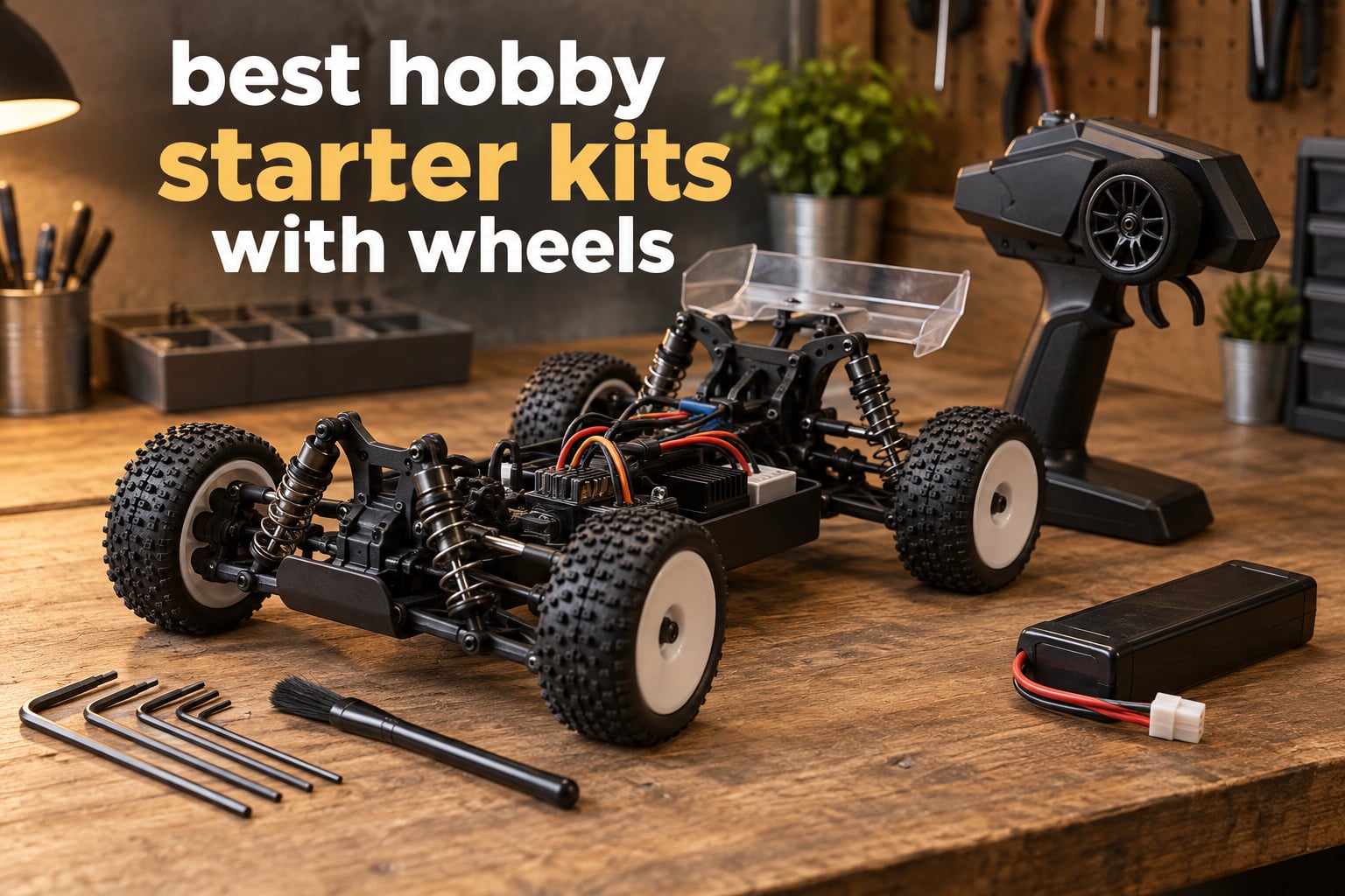 best hobby starter kits with wheels