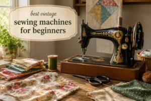 best vintage sewing machines for beginners