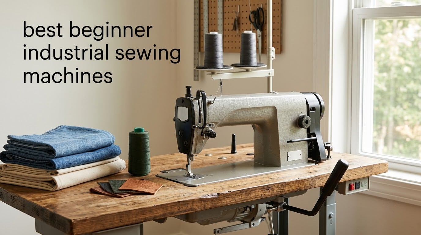 best beginner industrial sewing machines