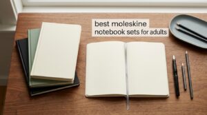 best moleskine notebook sets for adults