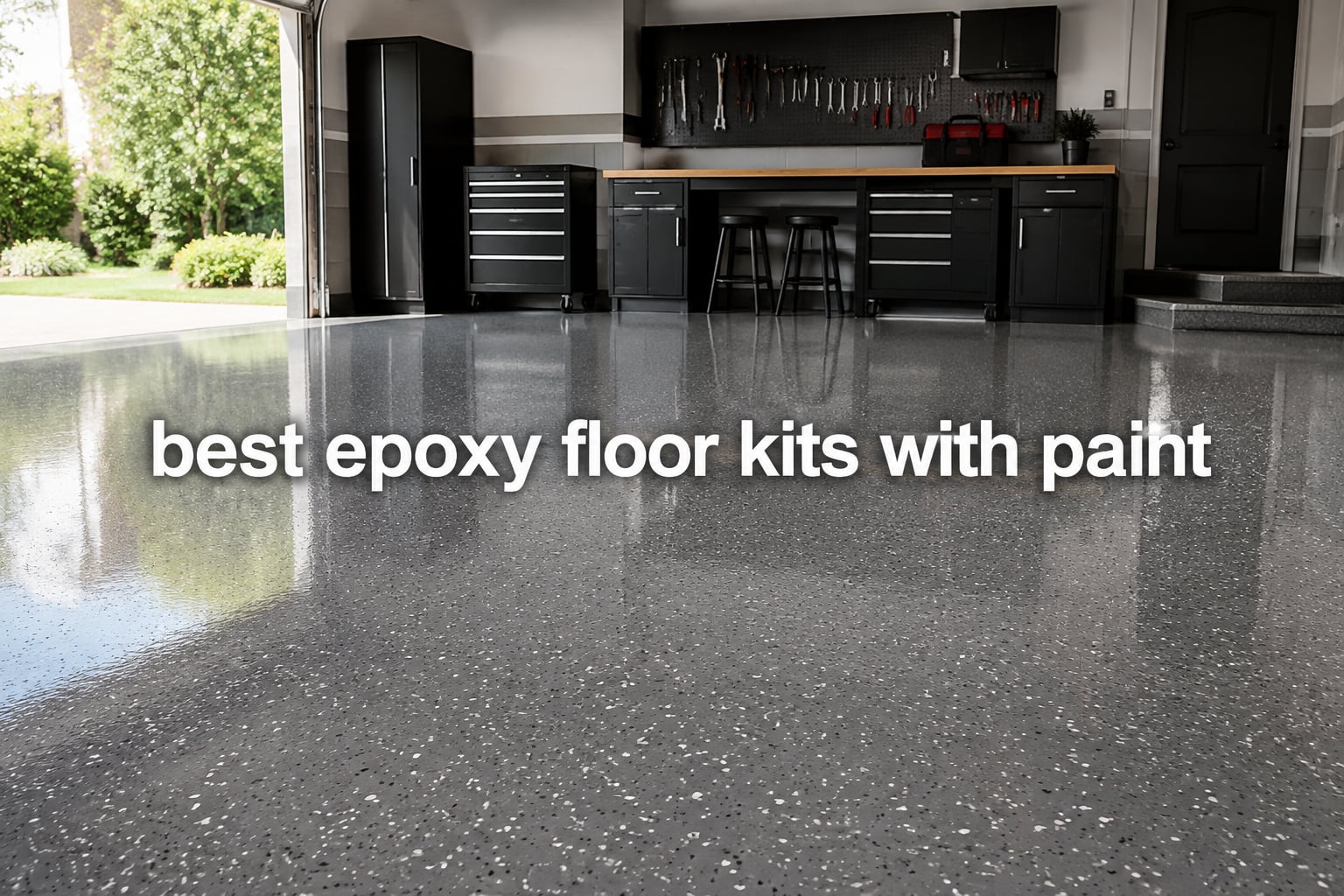 best epoxy floor kits with paint