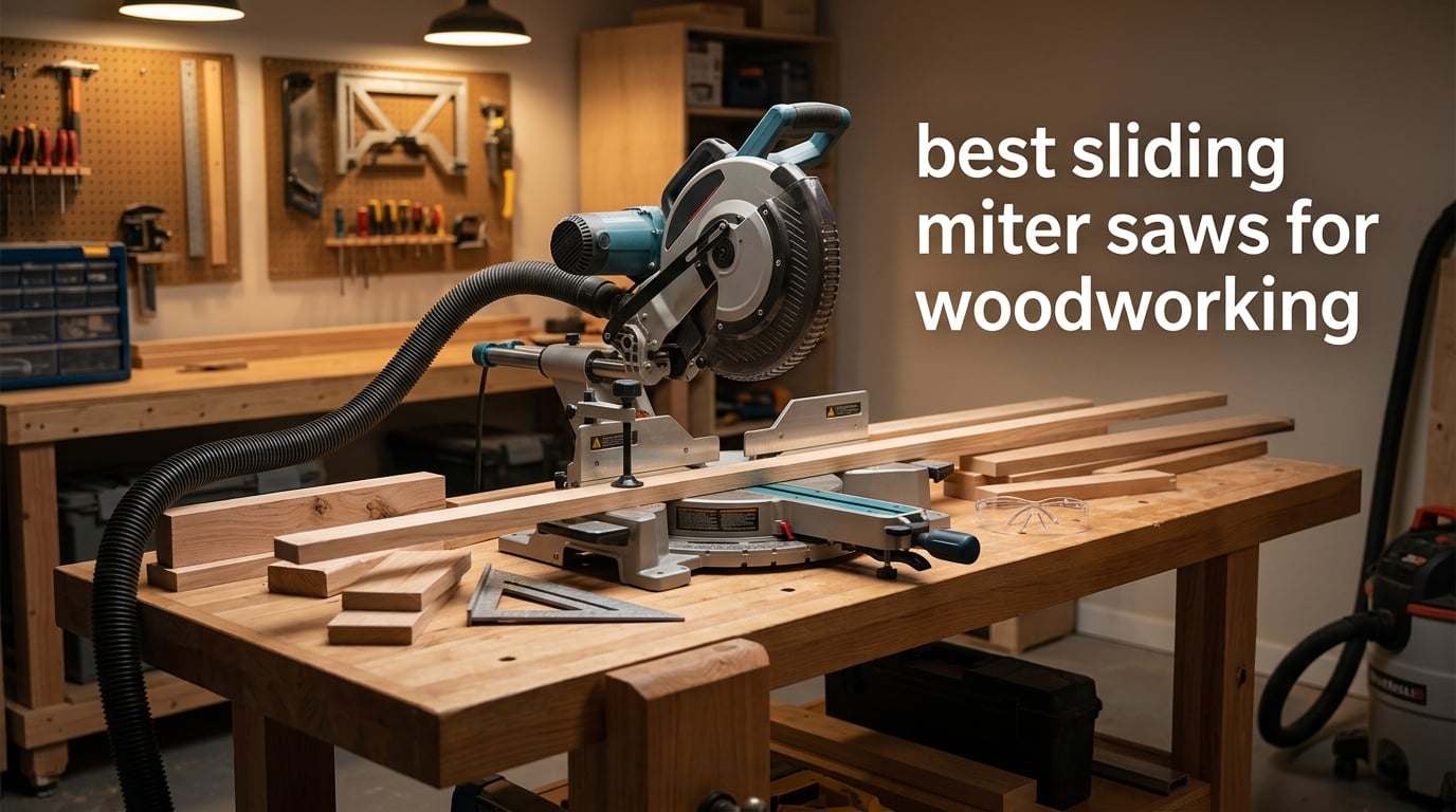 best sliding miter saws for woodworking