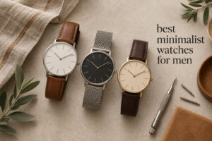 best minimalist watches for men
