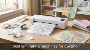 best laminating machines for quilting