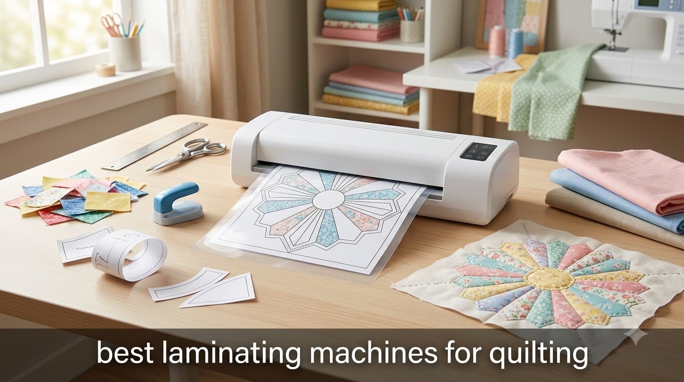 best laminating machines for quilting
