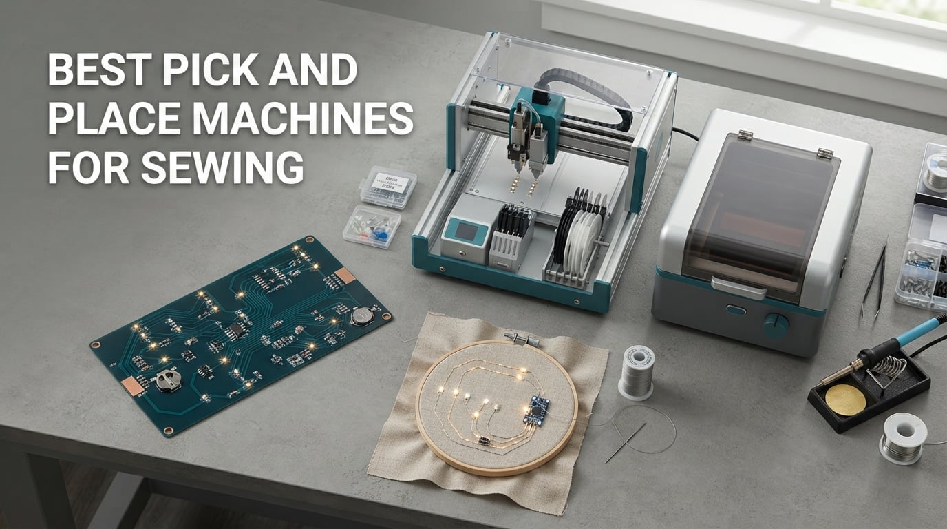 best pick and place machines for sewing
