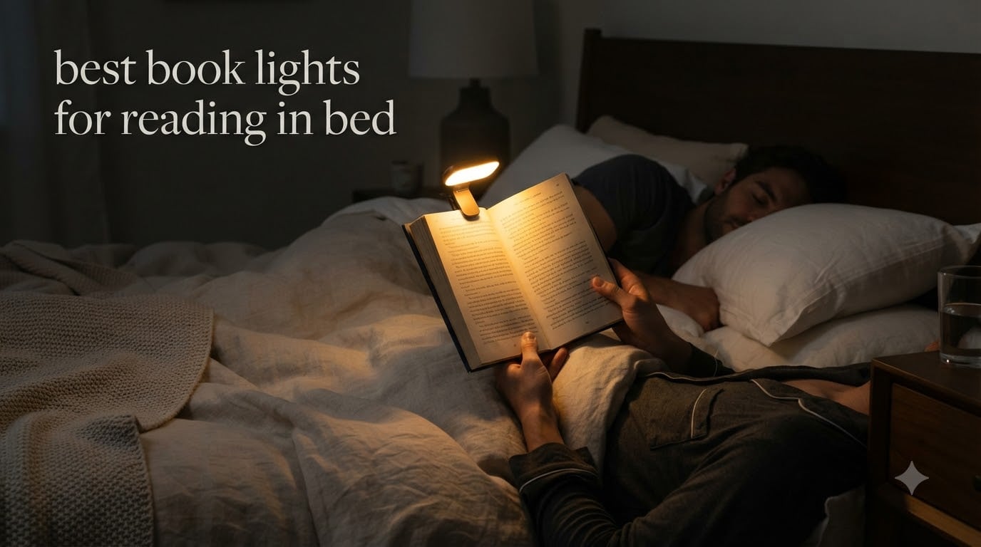 best book lights for reading in bed