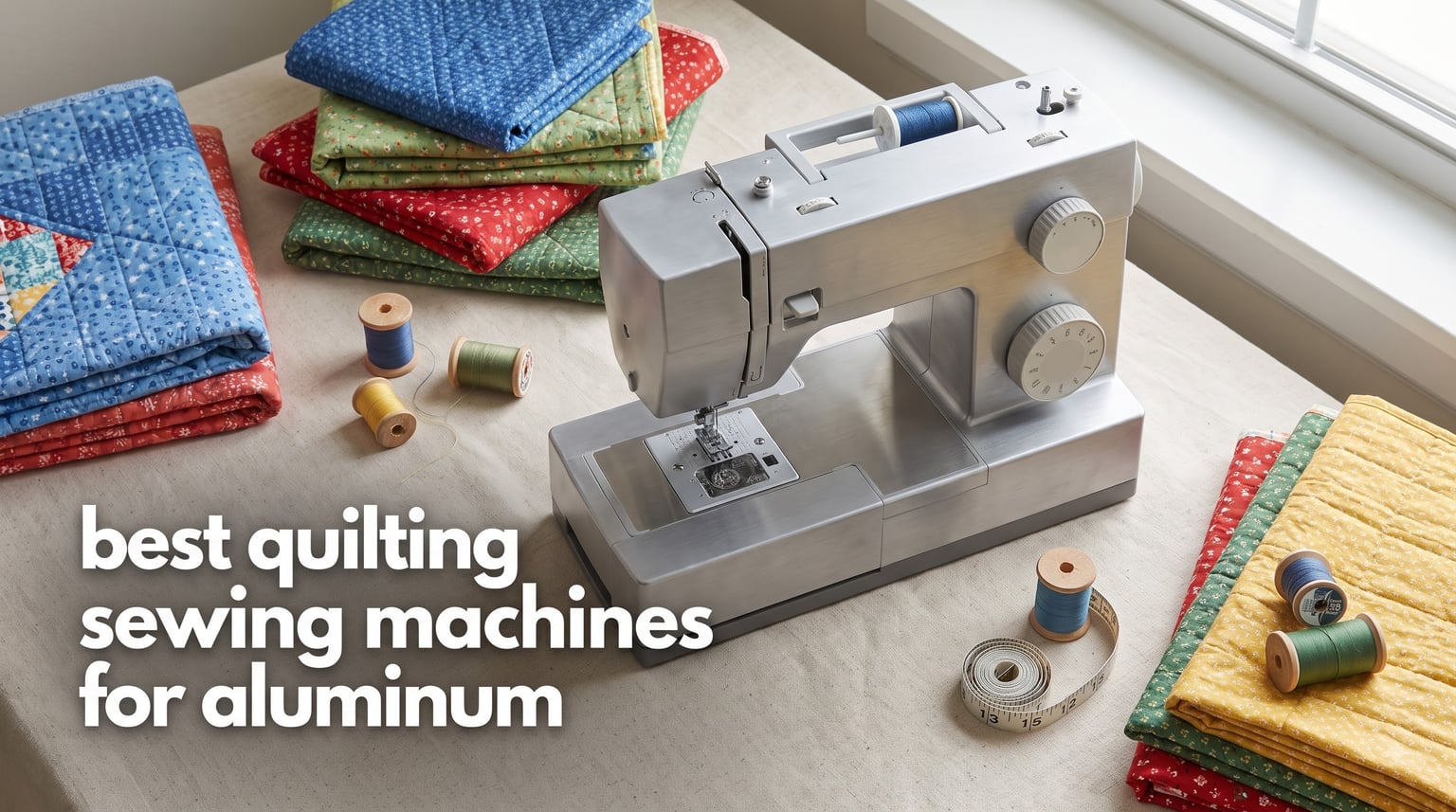 best quilting sewing machines for aluminum