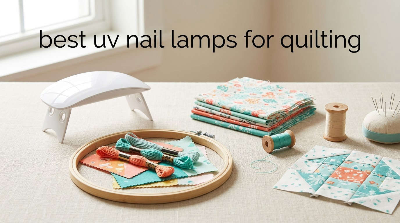 best uv nail lamps for quilting
