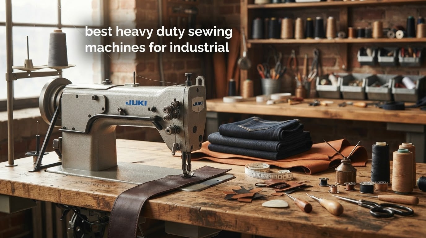 best heavy duty sewing machines for industrial