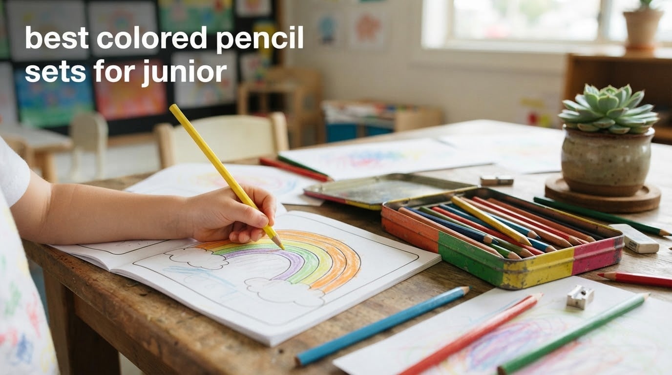 best colored pencil sets for junior