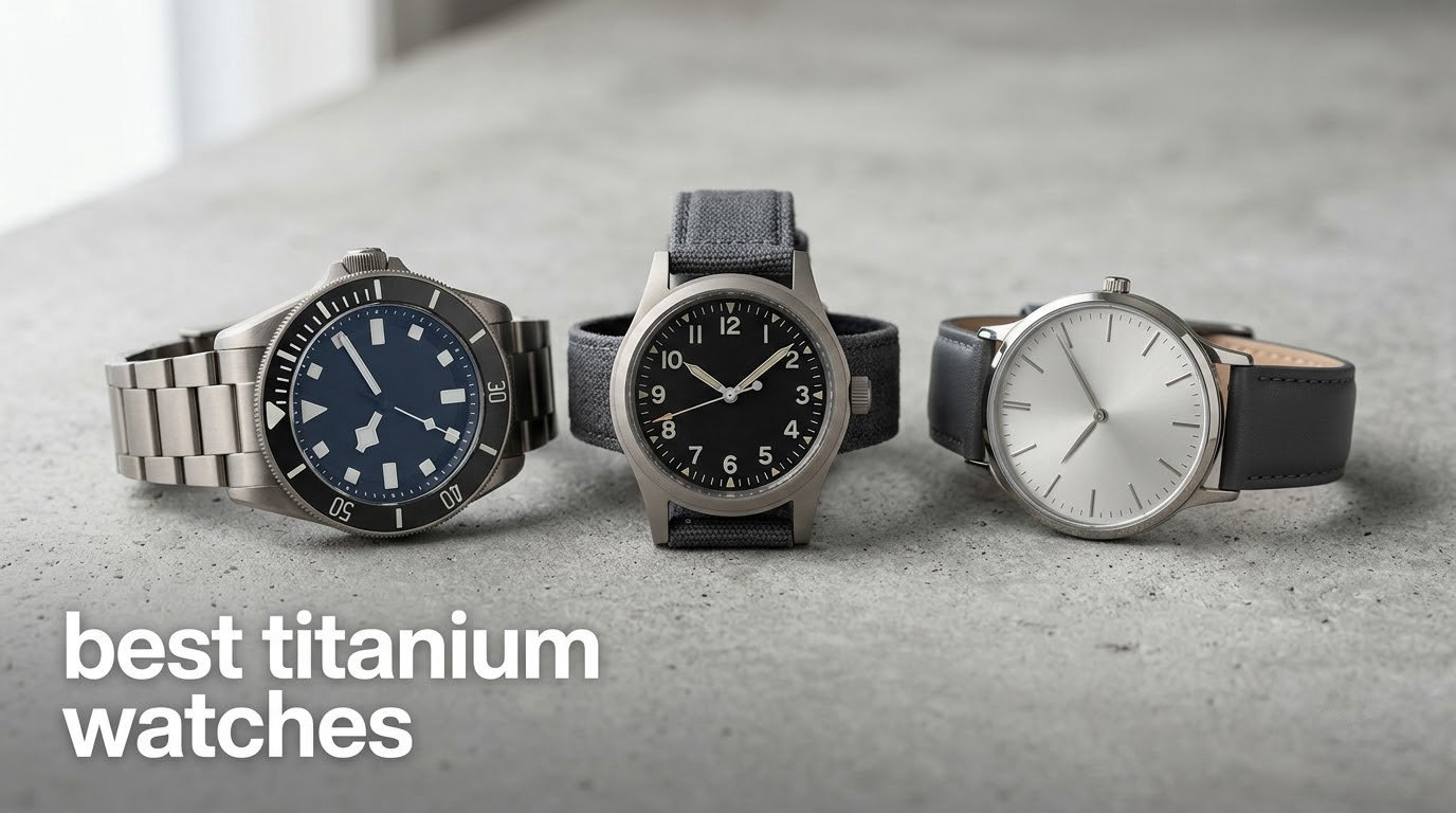 best titanium watches