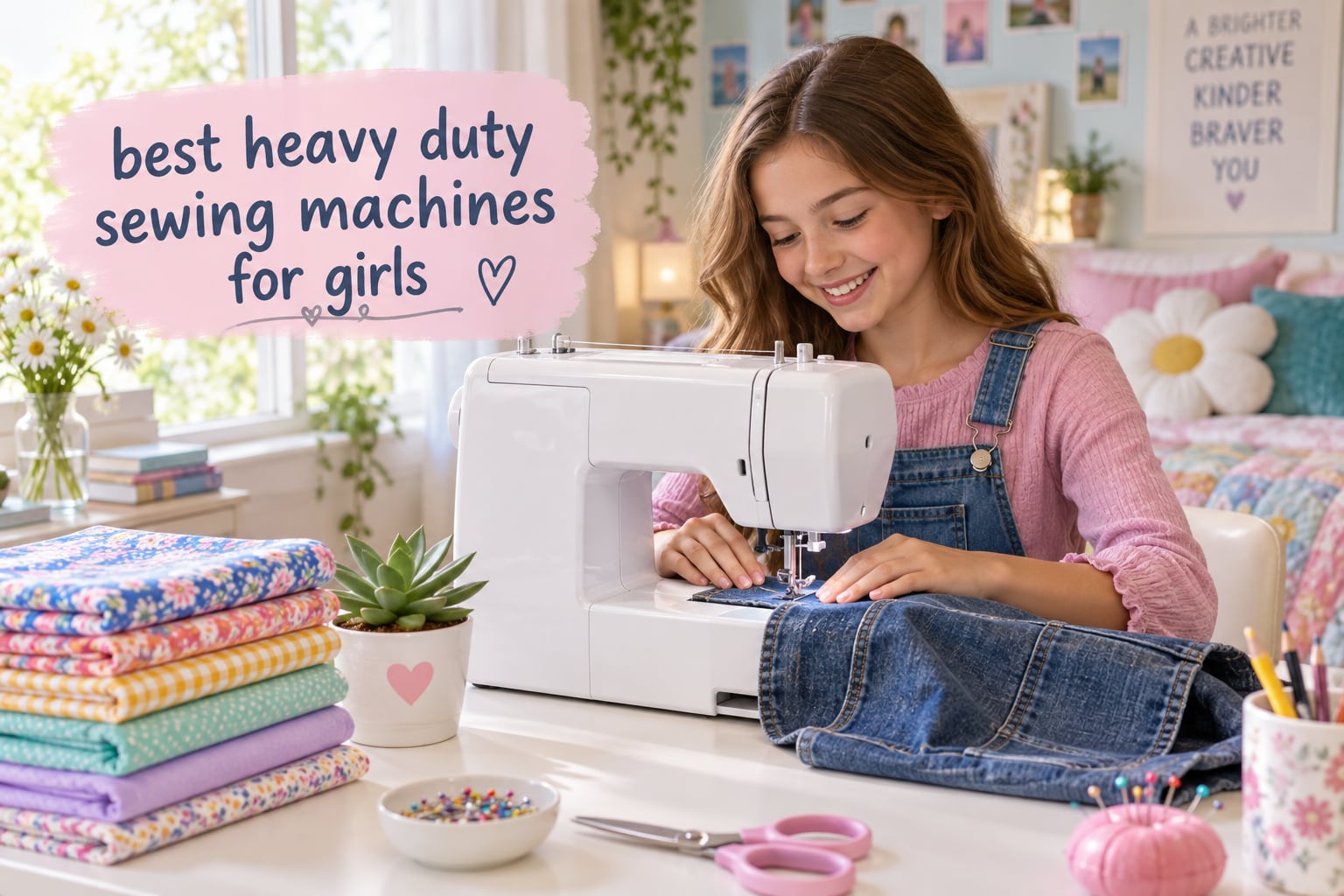 best heavy duty sewing machines for girls