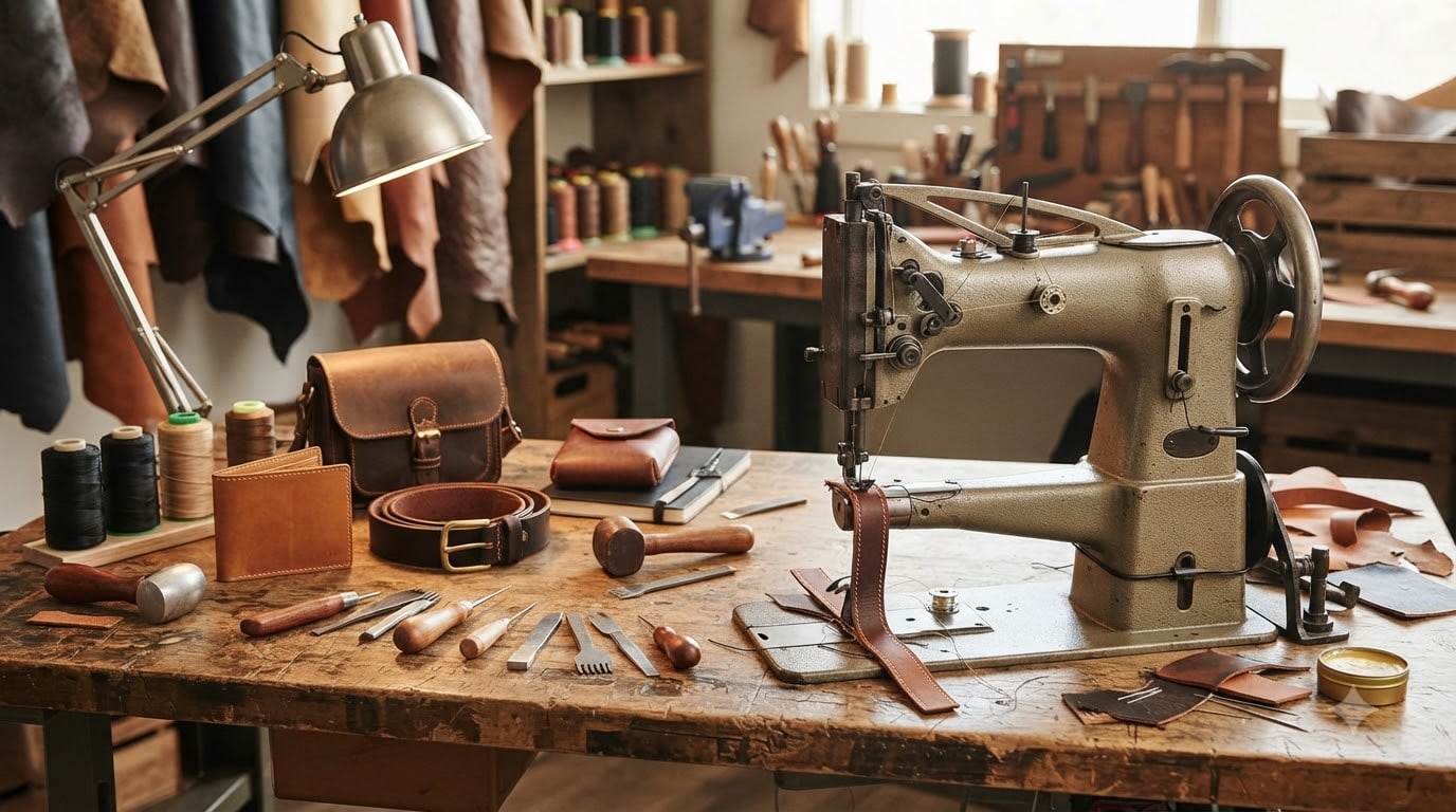 best leather sewing machines with walking foot