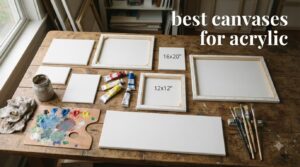 best canvases for acrylic