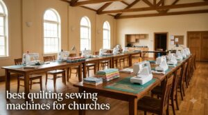 best quilting sewing machines for churches
