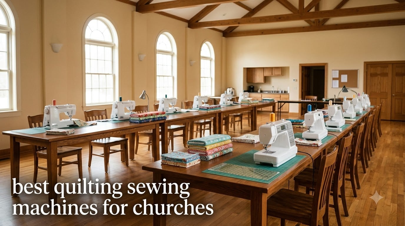 best quilting sewing machines for churches