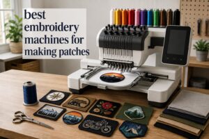 best embroidery machines for making patches