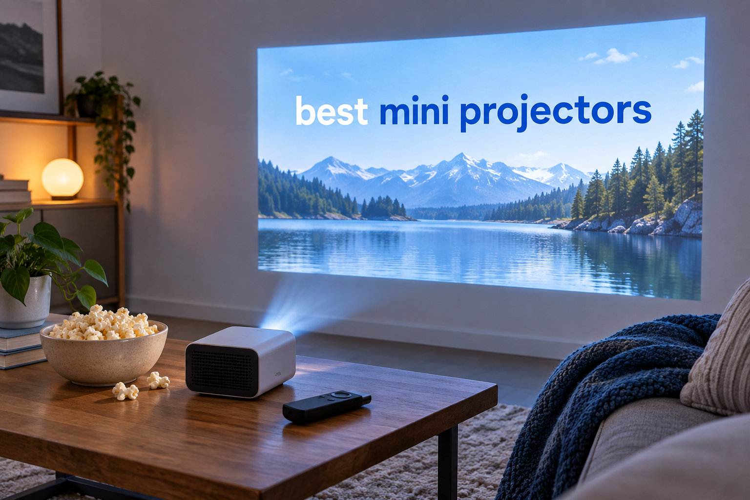 best mini projectors