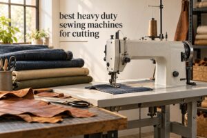 best heavy duty sewing machines for cutting
